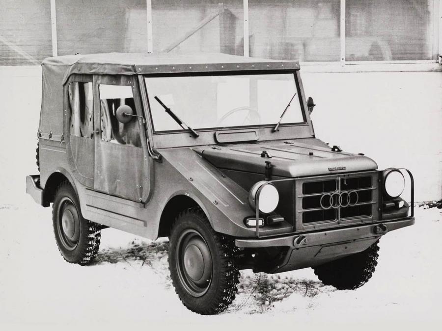  DKW Munga (F91/4) 1956 года  (фото 1 из 8)